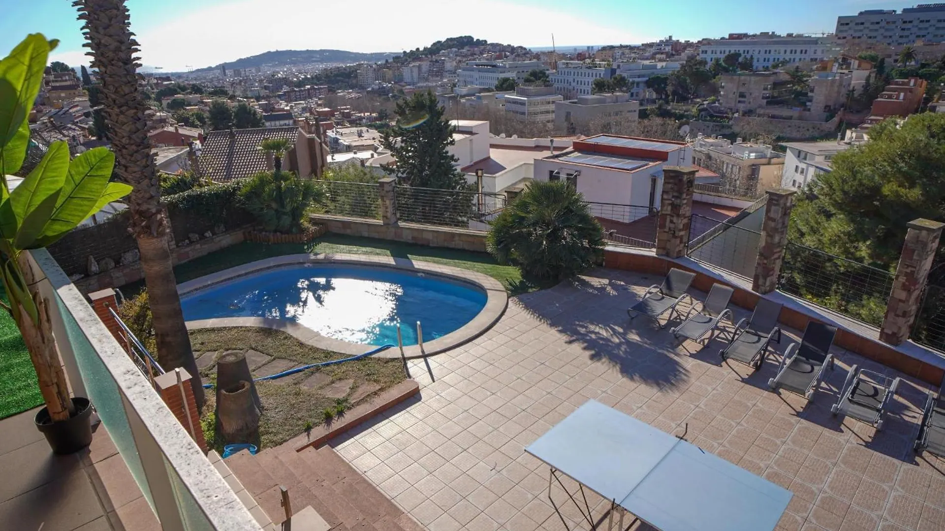 Hébergement de vacances Villa Bed Bcn Hills House à Barcelone